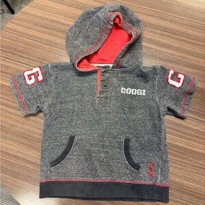 COOGI Kids short sleeved hoodie
